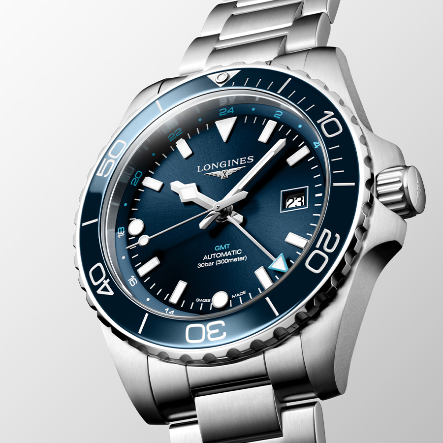 Hydroconquest GMT 43mm