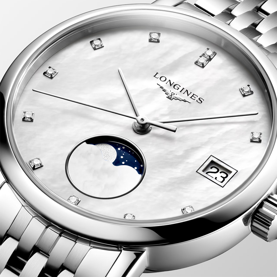 Elegant Collection Moonphase 30mm
