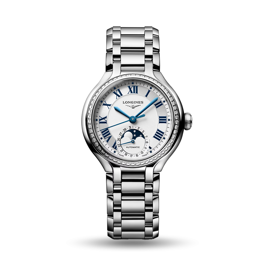 LONGINES Primaluna Moonphase 34mm