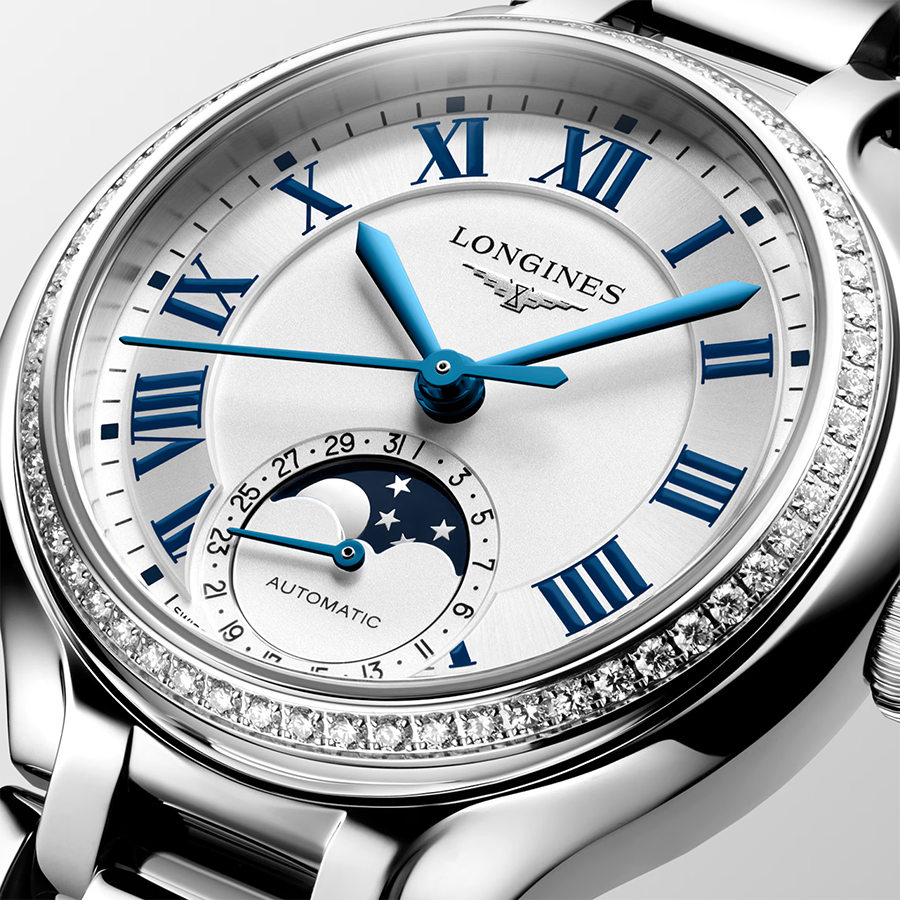 Primaluna Moonphase 34mm
