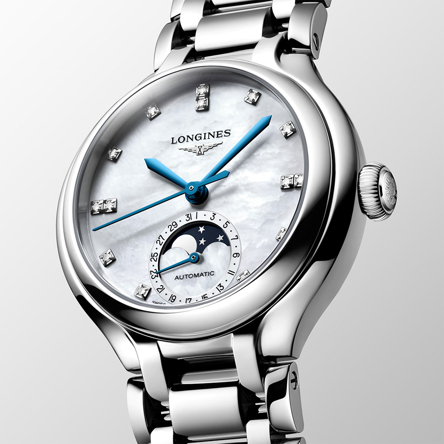 Primaluna Moonphase 34mm