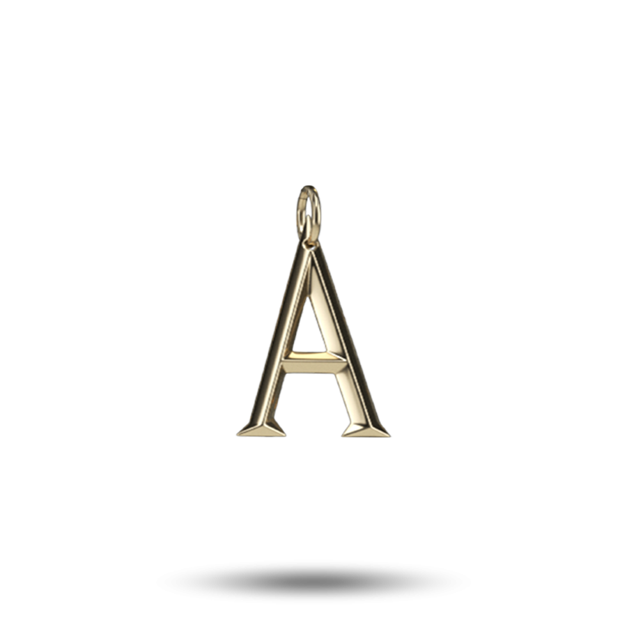 Medal - Letter A