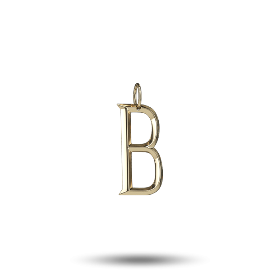 Medal - Letter B