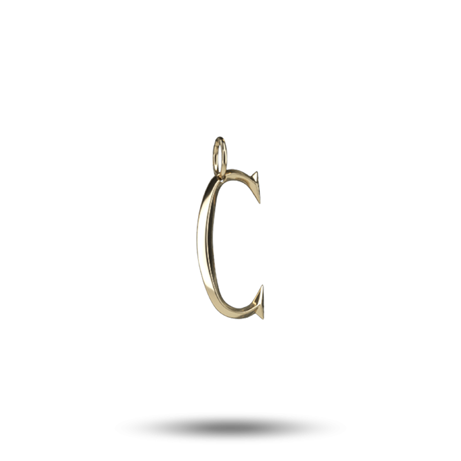 Medal - Letter C