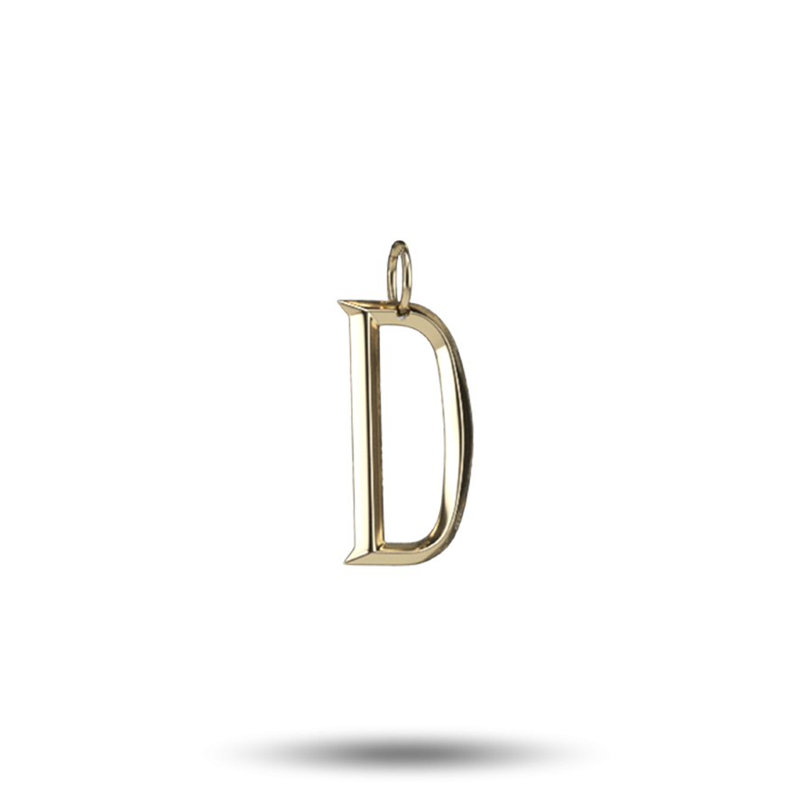 Medal - Letter D