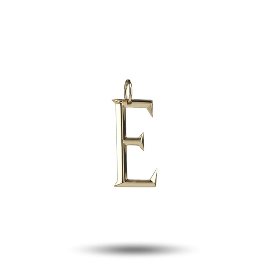 Medal - Letter E