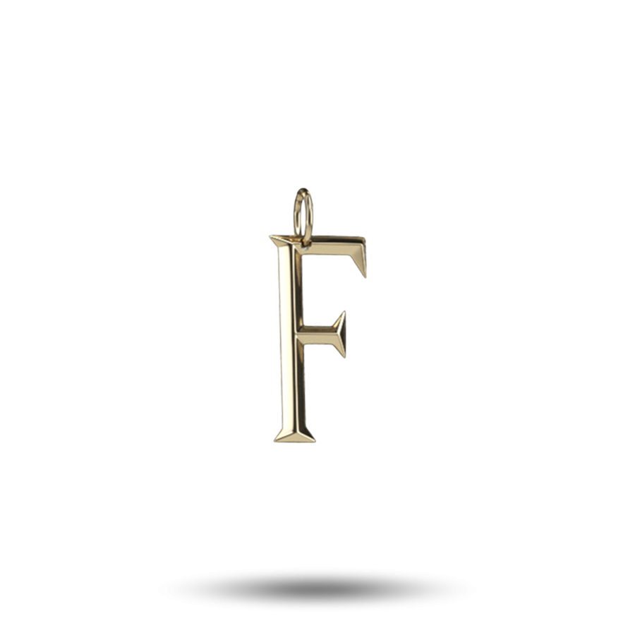 Medal - Letter F