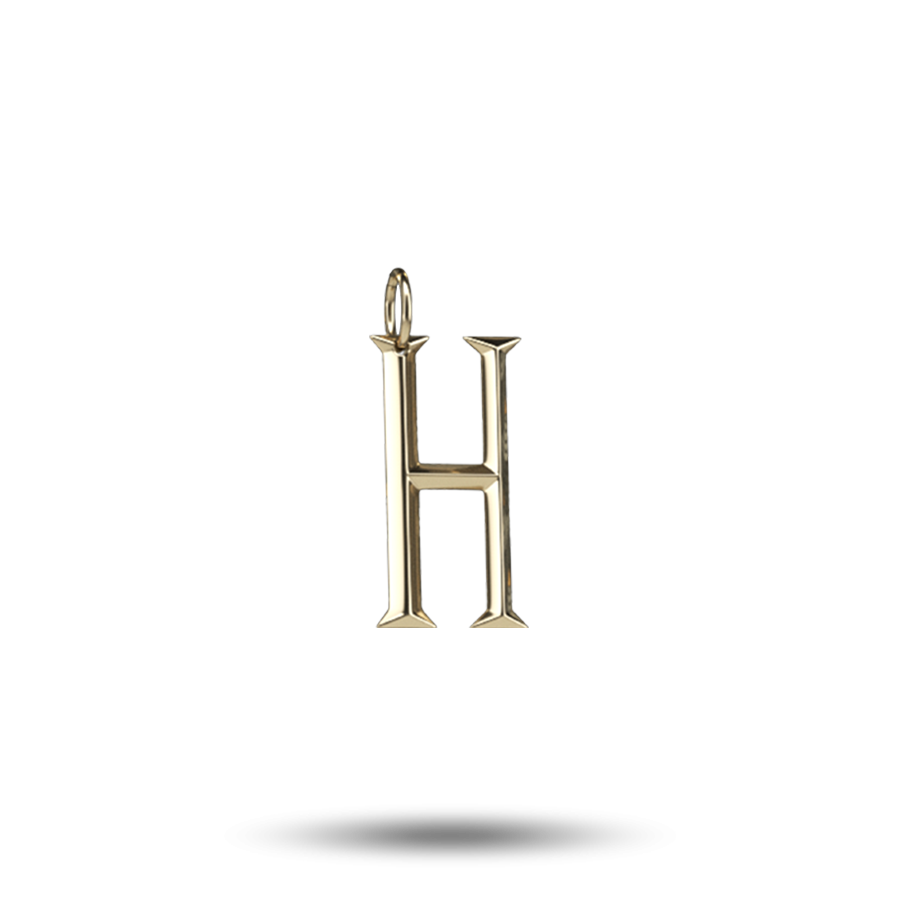 Medal - Letter H