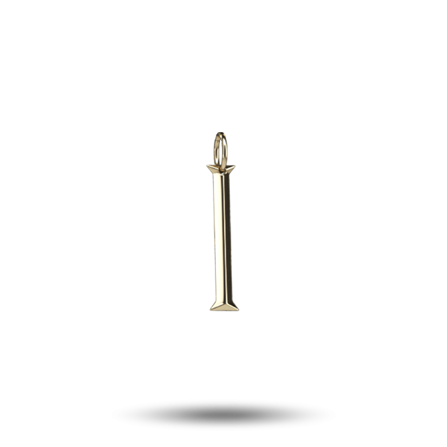Medal - Letter I