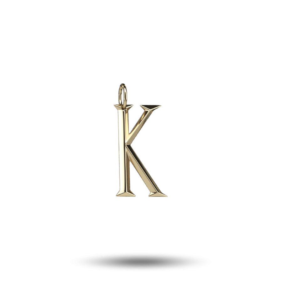Medal - Letter K