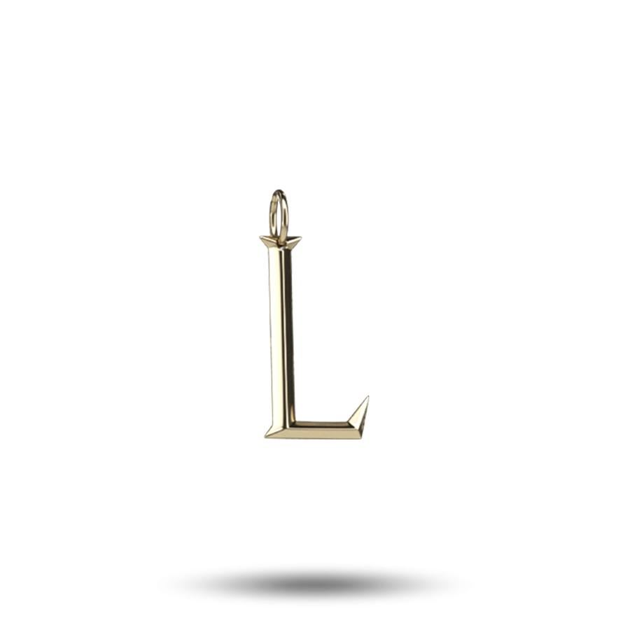 Medal - Letter L