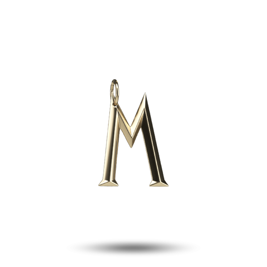 Medal - Letter M