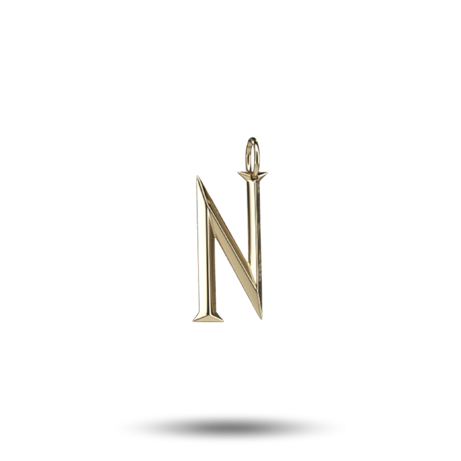Medal - Letter N