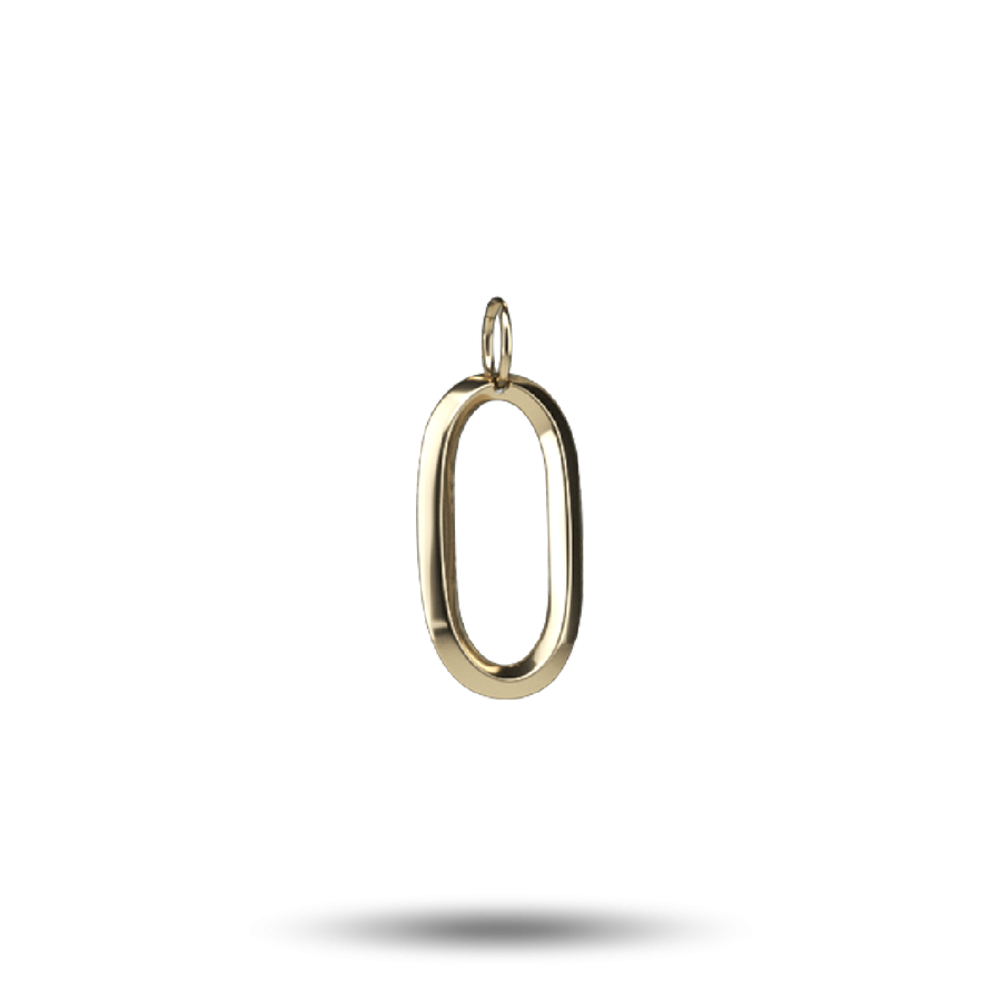 Medal - Letter O