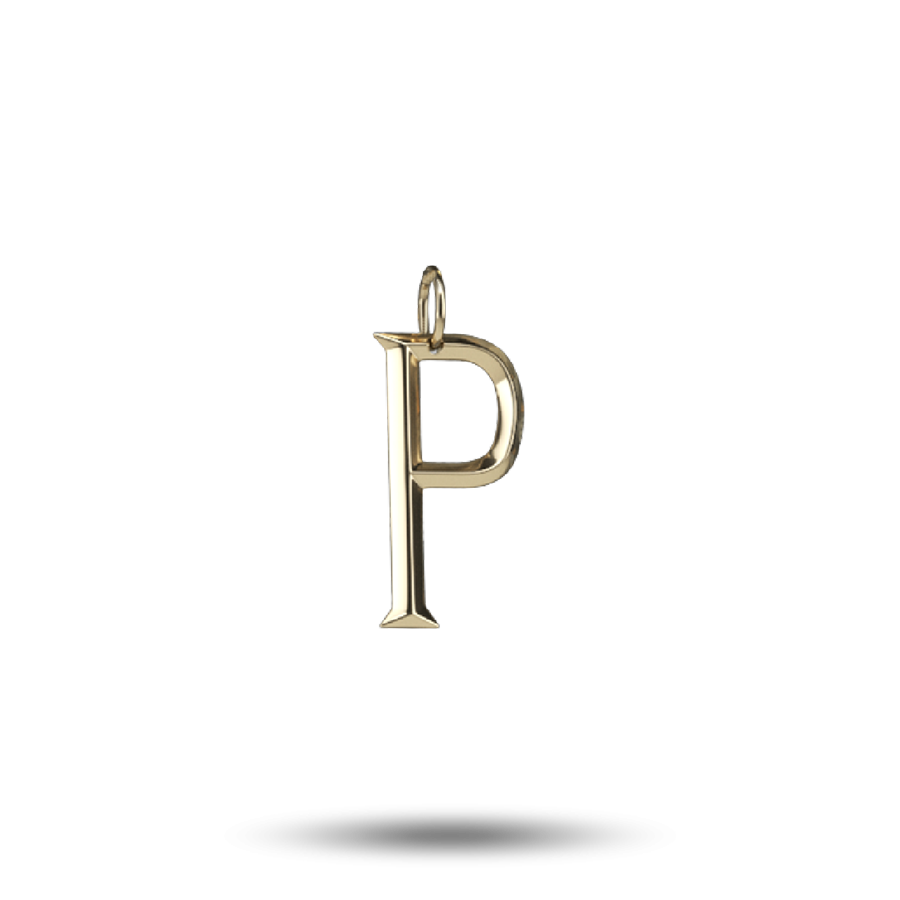 Medal - Letter P