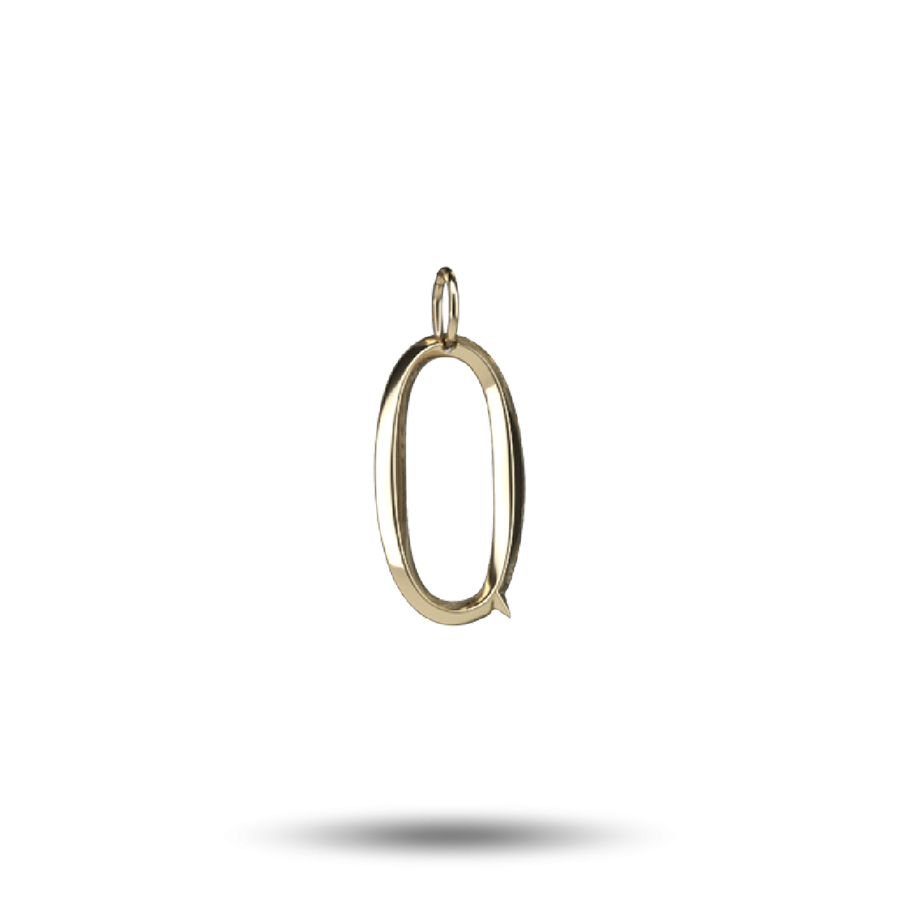 Medal - Letter Q