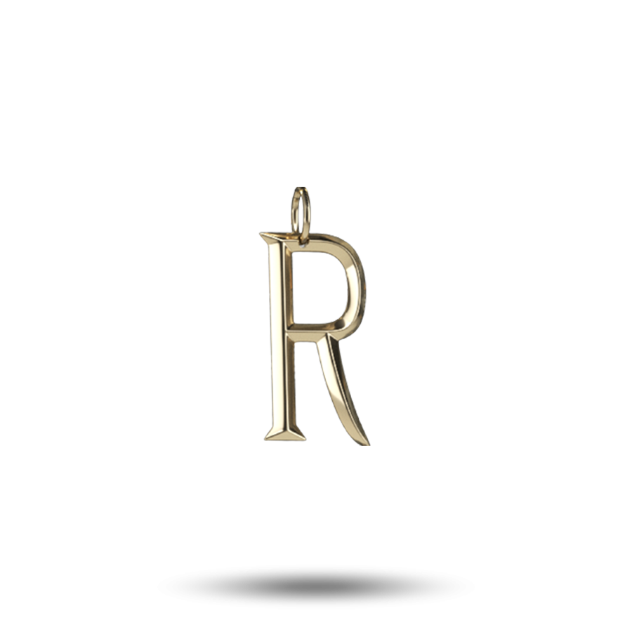 Medal - Letter R