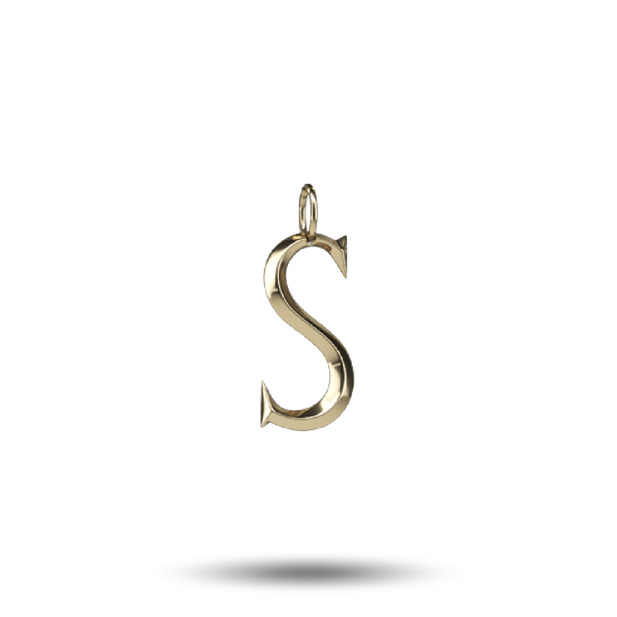 Medal - Letter S