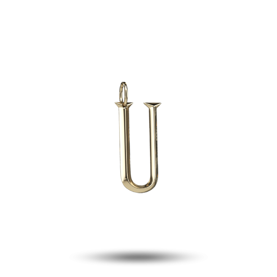 Medal - Letter U