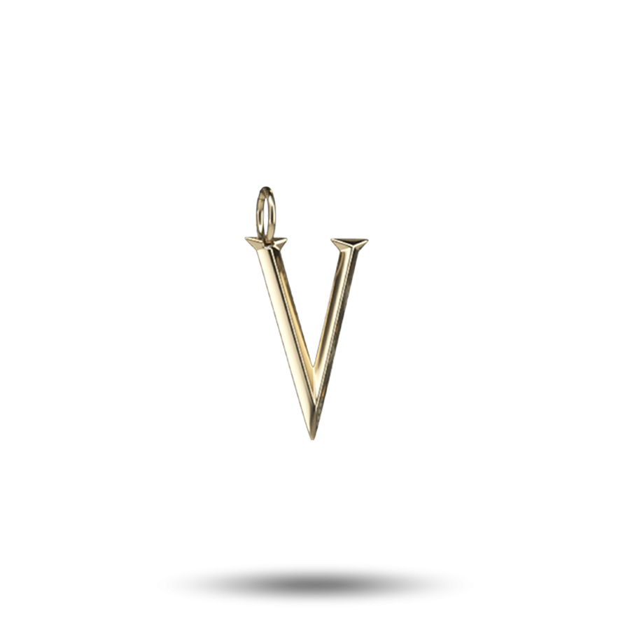 Medal - Letter V