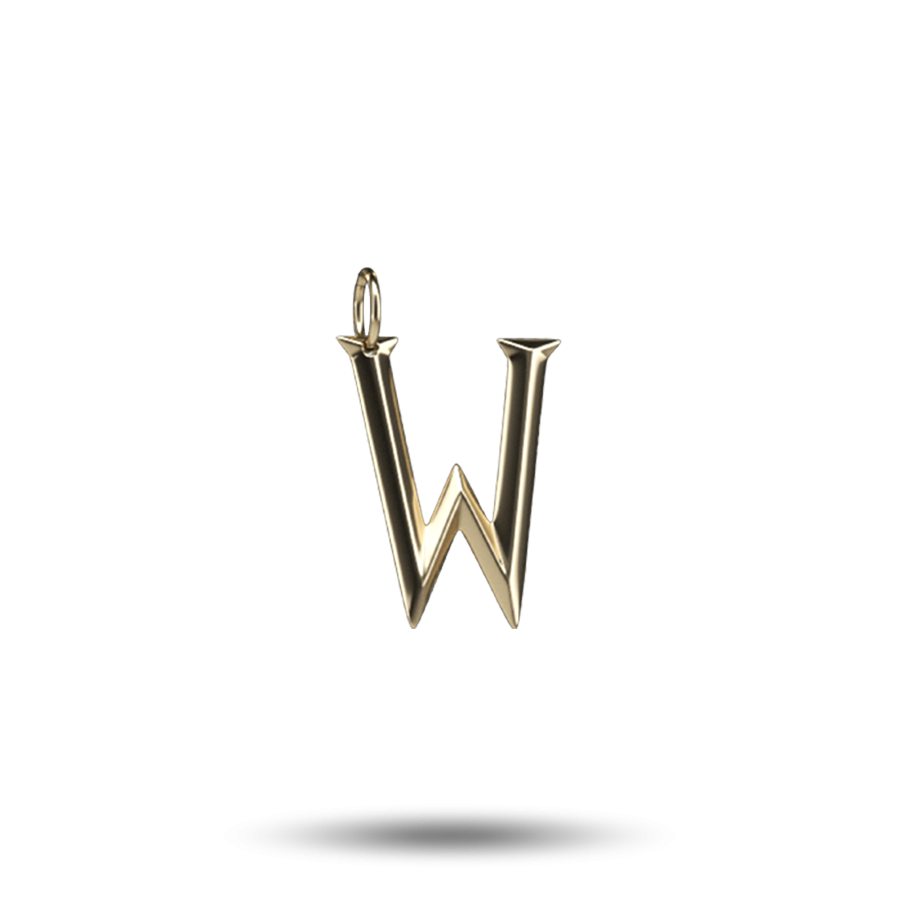 Medal - Letter W