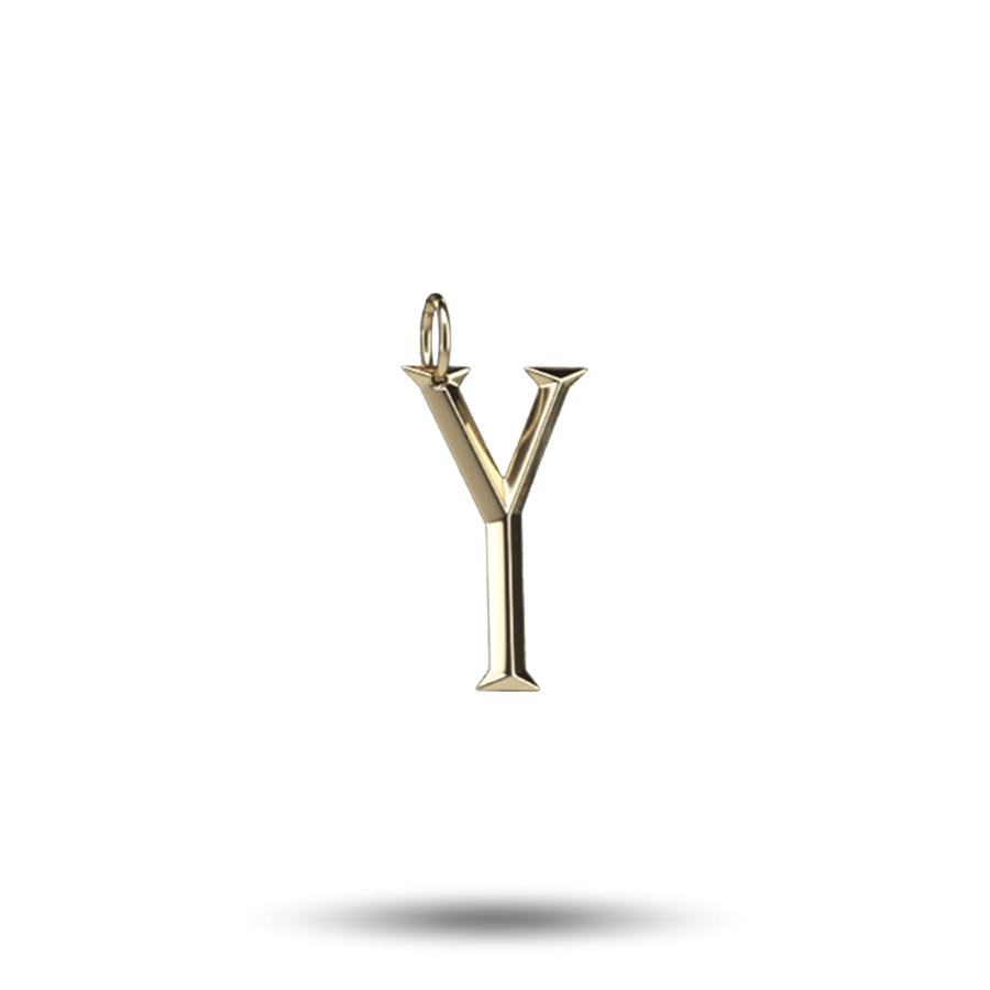 Medal - Letter Y