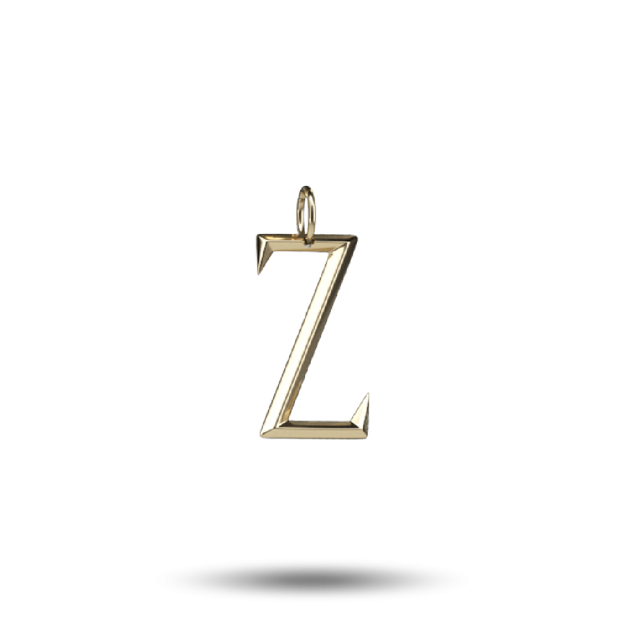 Medal - Letter Z