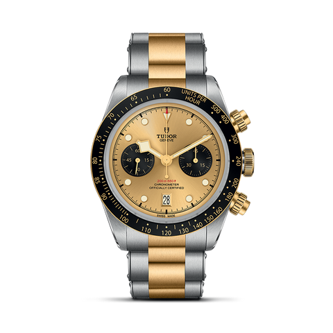 TUDOR Black Bay Chrono S&G