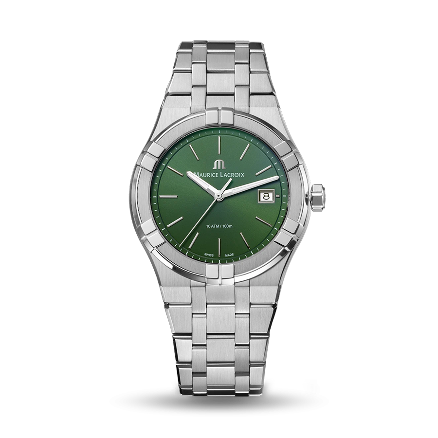 Aikon Quartz Date 40mm