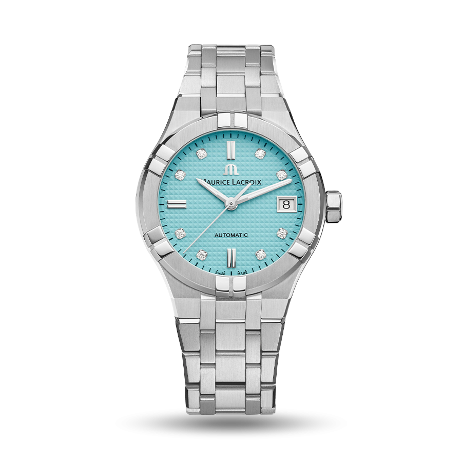 Aikon Automatic Date 35mm Limited Edition "Summer Vibes", Turquoise