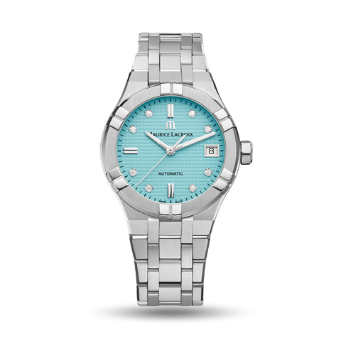 Aikon Automatic Date 35mm Limited Edition "Summer Vibes", Turquoise