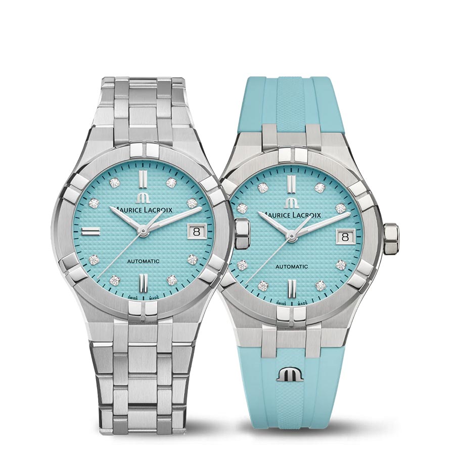 Aikon Automatic Date 35mm Limited Edition "Summer Vibes", Turquoise
