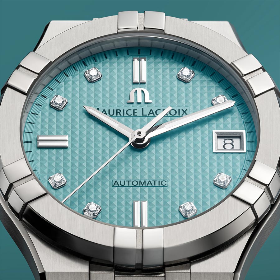 Aikon Automatic Date 35mm Limited Edition "Summer Vibes", Turquoise