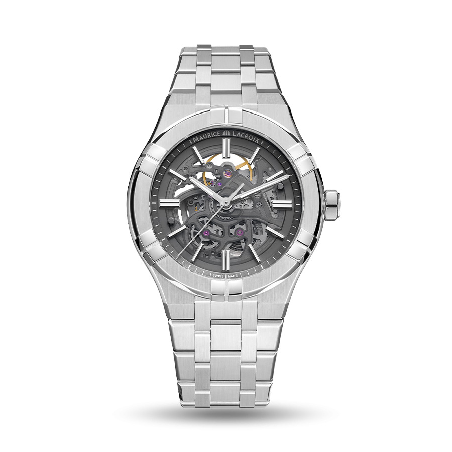 MAURICE LACROIX Aikon Skeleton 42mm, Grey