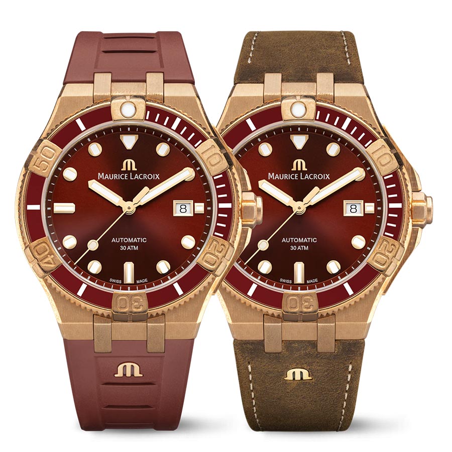 Aikon Automatic Venturer 43mm Limited Edition Bronze