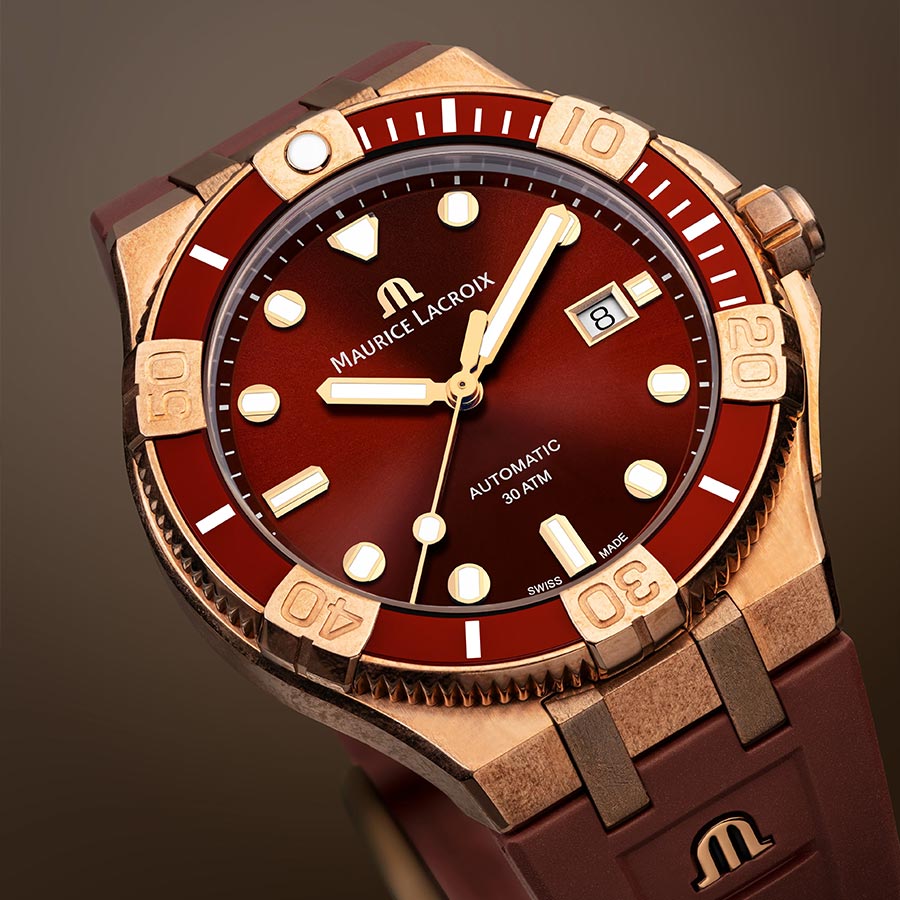 Aikon Automatic Venturer 43mm Limited Edition Bronze