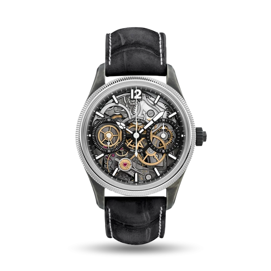 Unveiled Secret Montblanc Minerva Chronograph Montre Montblanc