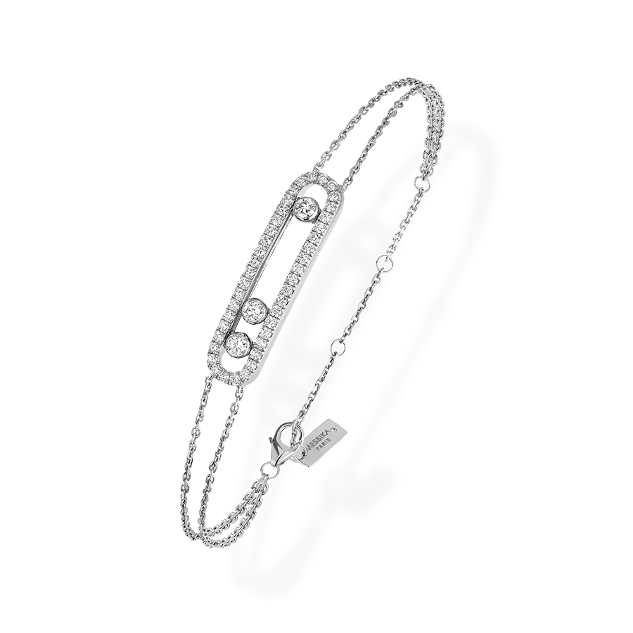 Move Bracelet Diamonds Pave