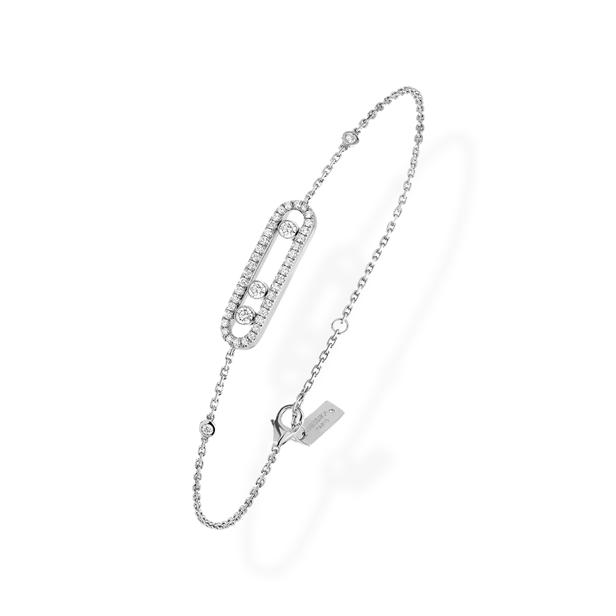 Baby Move Diamond Pave Bracelet - Main Image
