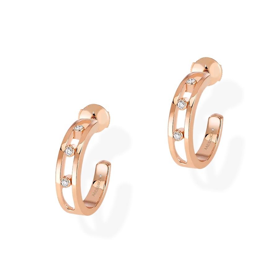 Move Classic Hoop Earrings - Main Image