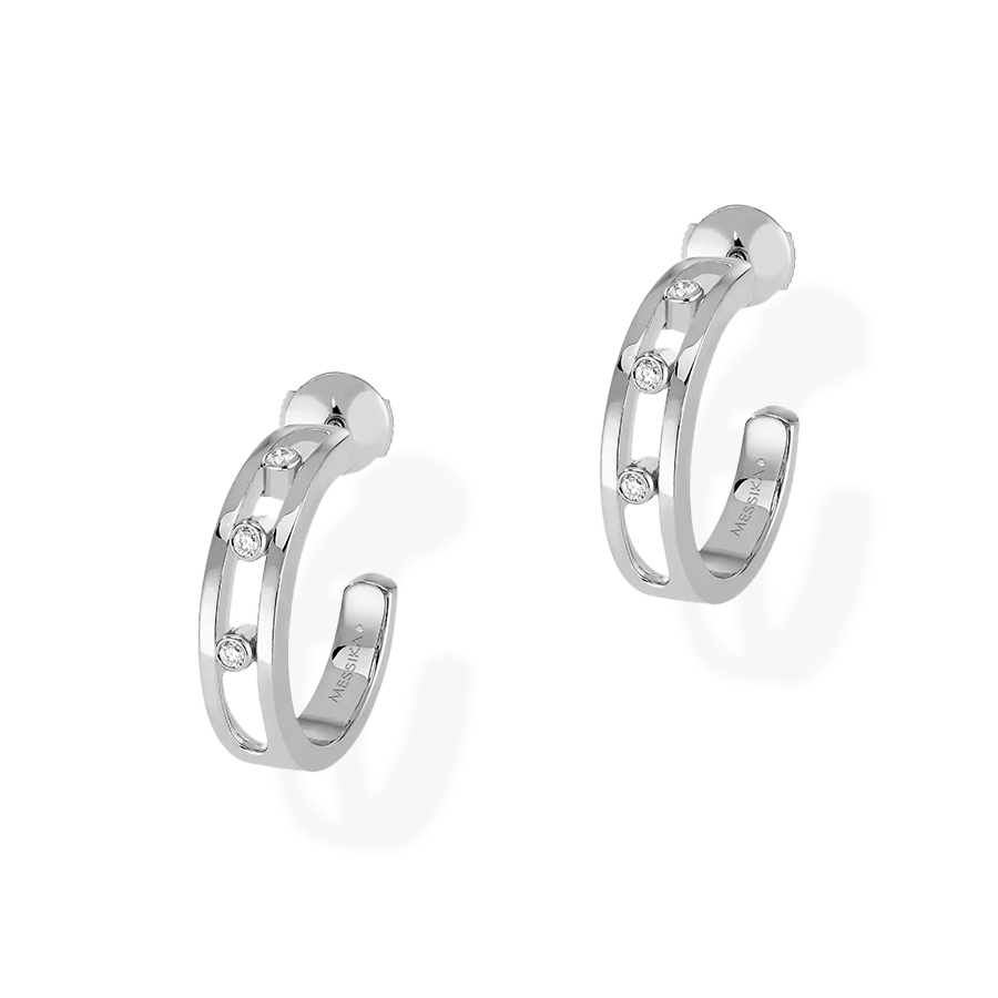 Move Classic Hoop Earrings