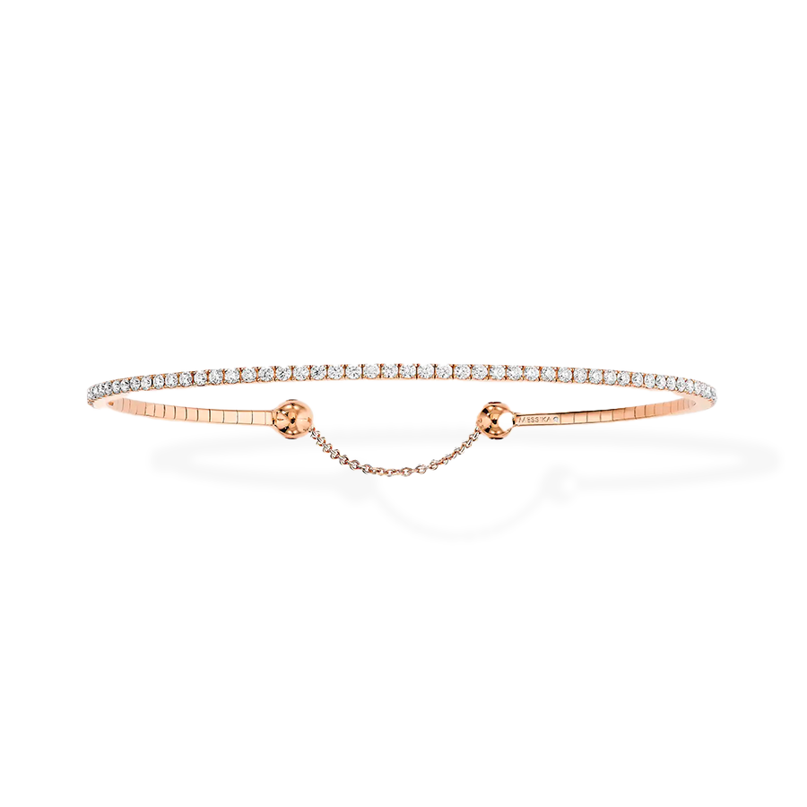 Skinny 0.80ct Diamond Bracelet