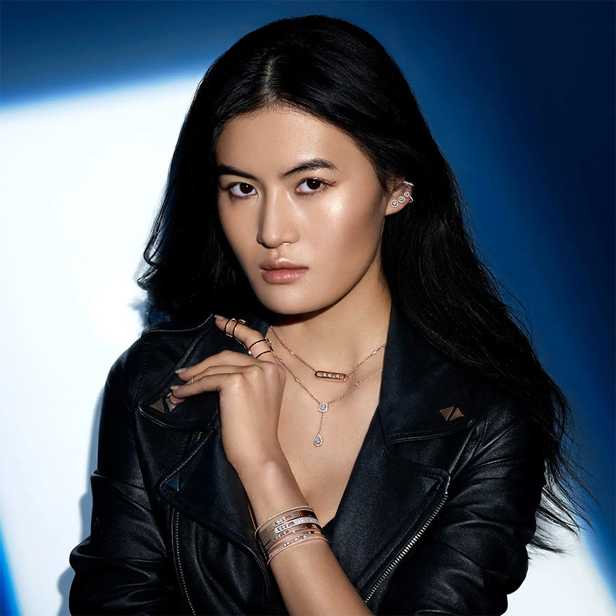 Move Noa Gold Bangle