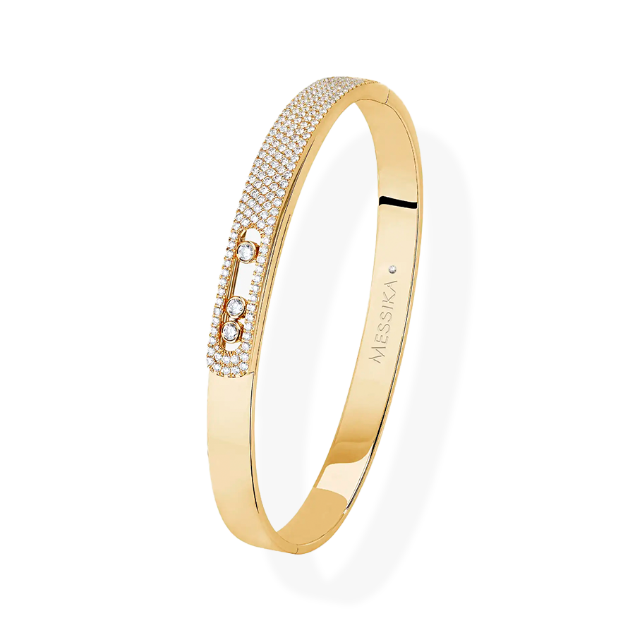 Move Noa Gold Bangle
