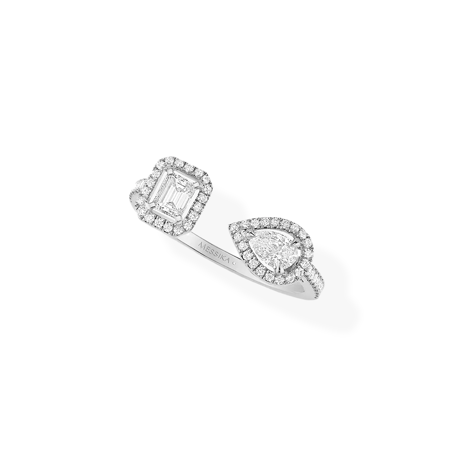 My Twin You & Me 0.15ct x 2 Ring