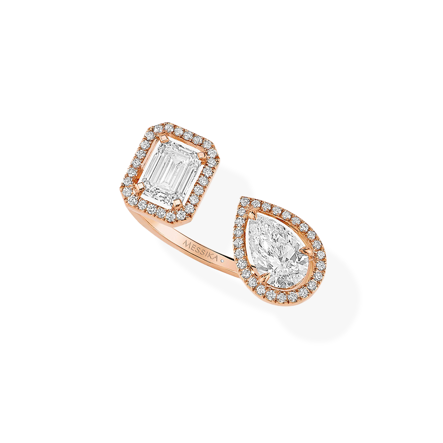 My Twin You & Me 0.60ct x 2 Ring
