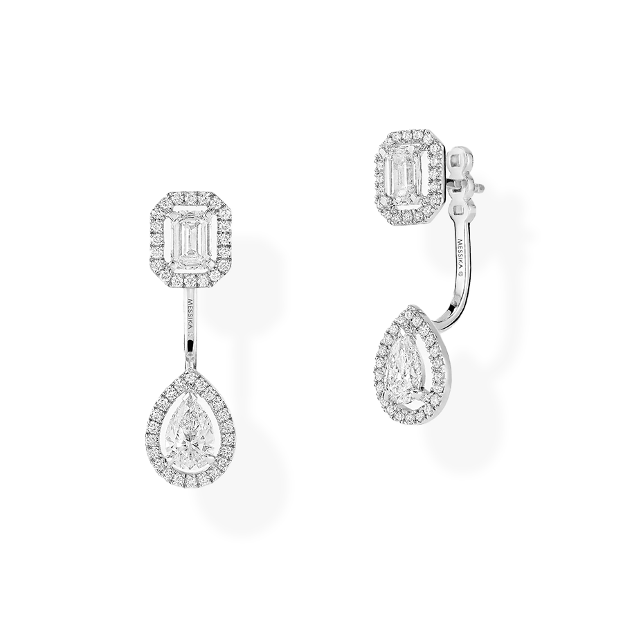 My Twin You & Me 0.30ct x 2 Diamond Earrings