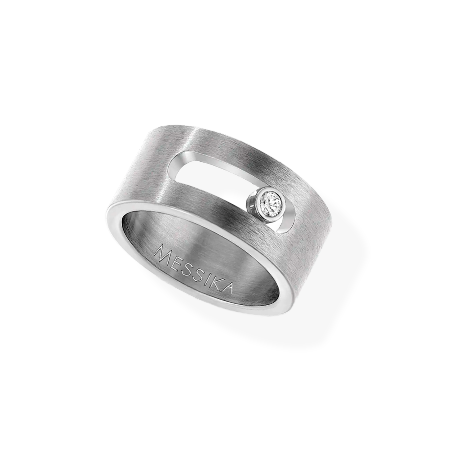 Move Natural Titanium Ring