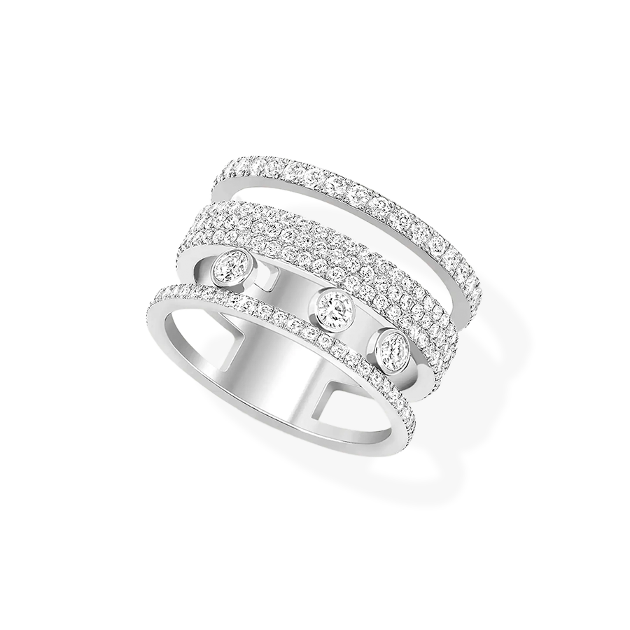 Move Romane Diamond Paved Ring xx