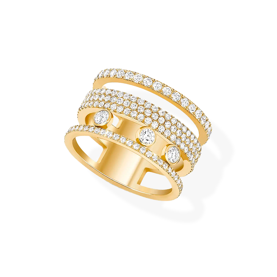Move Romane Diamond Paved Ring xx